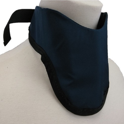 SS3BT Burkhart Roentgen ¾ Buckle Back Soft Thyroid Shield Solid, Trulite