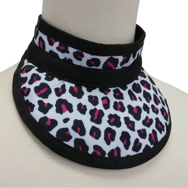 220P-PR Burkhart Roentgen Contoured Deluxe Thyroid Shield Printed, Prestige