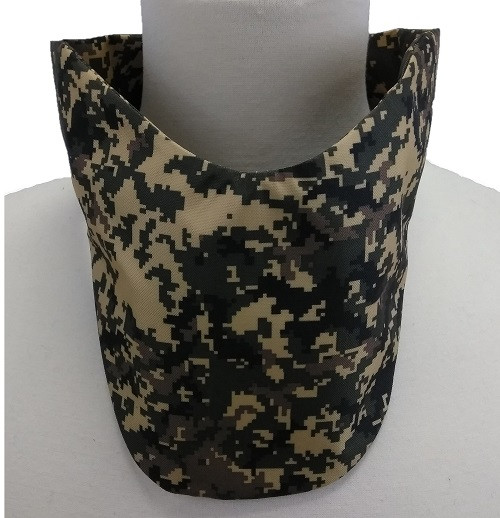 SS2T Burkhart Roentgen Large S/ S Thyroid Shield Solid, Trulite