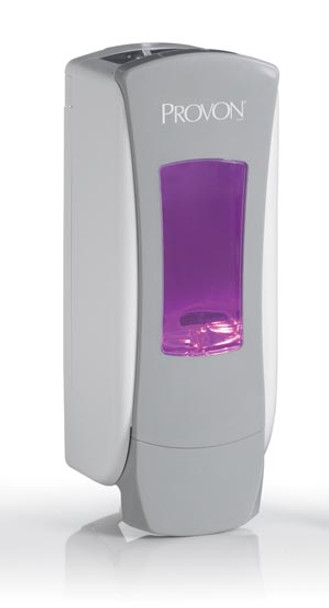 GOJO Industries, Inc. PROVON® ADX-12™ 8871-06 FMX-12™ Dispenser, Manual, For Refill 5192 Only, Dove Gray, 6/cs (48 cs/plt) (Available Only with purchase of GOJO Branded Products) , case