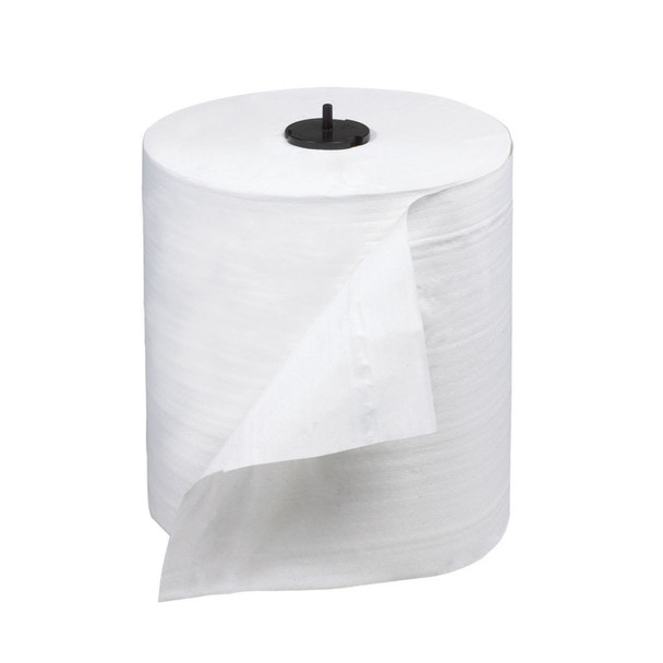 Essity Professional Hygiene North America, LLC 290095 Hand Towel Roll, Advanced, White, 1-Ply, H1, 900ft, 7.7in. x 7.3in., 6 rl/cs (55 cs/plt) , case