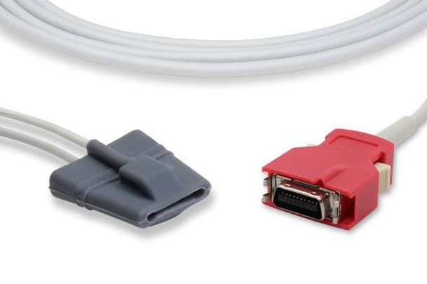10189 Cables and Sensors Compatible Masimo Direct-Connect SpO2 Sensor, Pediatric Soft, 3 feet
