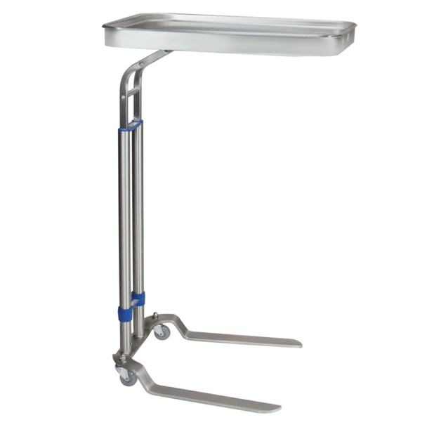 Blickman Industries 0668871000 Benjamin Mayo Stand, 20in. x 25in. Tray, Foot Operated (DROP SHIP ONLY) , each