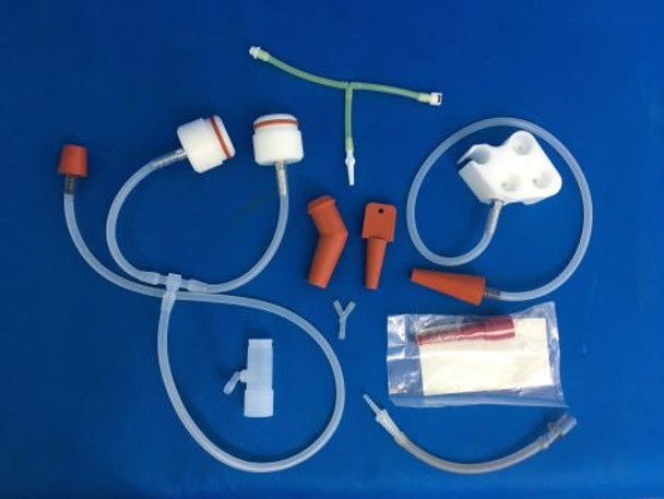 Datex Ohmeda p/n 1407-7013-000 Leak Test Tool Kit, ABS Breathing System