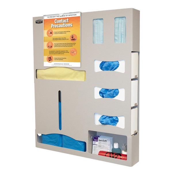 BD464-0012 Bowman Manufacturing Company, Inc. Protection System Isolation Bundle, Includes: (1) BOWMAN Protection System (LD-064), and (1) BOWMAN Clip-On Sign Holder (MP-047) (Made in the USA)