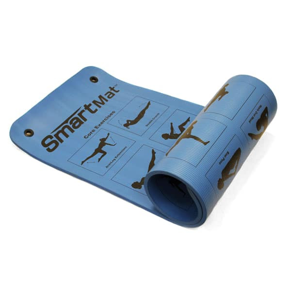 Prism Fitness 400-150-031 Smart Mat, 16mm with Grommets (Blue)