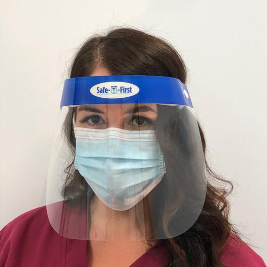 WFS-01 Wolf X-Ray Safe-t-first Face Shields