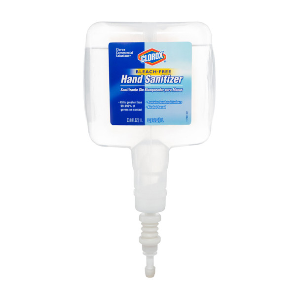 Brand Buzz 30243 Hand Sanitizer Touchless Dispenser Refill, 1000 ml, 4/cs (Item is considered HAZMAT and cannot ship via Air or to AK, GU, HI, PR, VI) , case