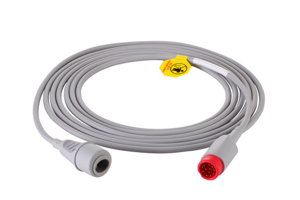 01.57.471072 Edan ECG trunk cable,10-lead,Defib,AHA,2.6m,reusable