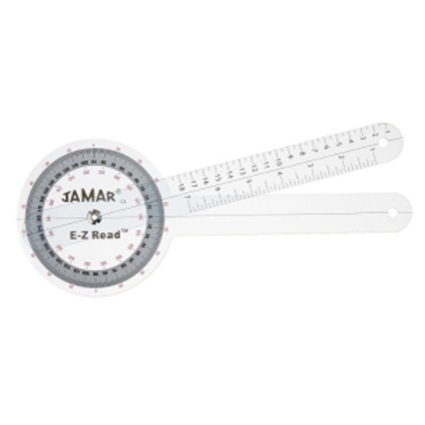 Performance Health HEALTH JAMAR® 081187640 EZ Read Goniometer, 6.75in. (US Only) , each