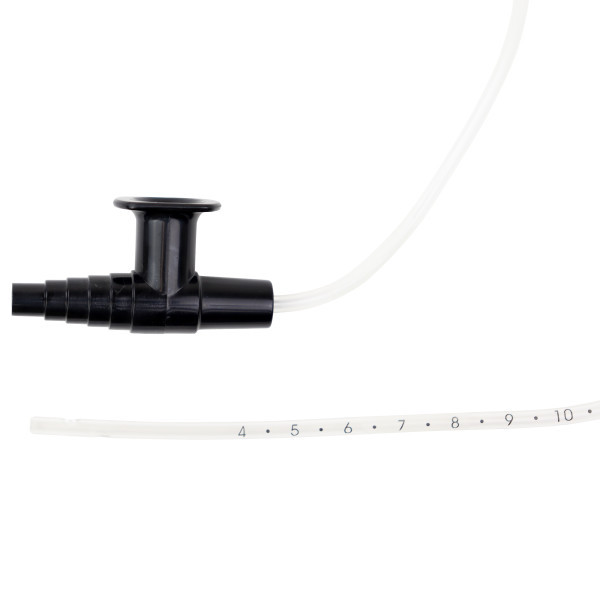 32002 Dynarex Single Suction Catheter - Adult Graduated Catheter, 10FR, 50/Cs