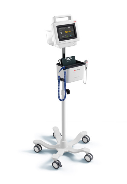 5351020131 Seca mVSA 535 Spot Check Vital Signs Monitor (NiBP, Rectal Temp)