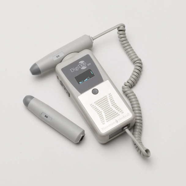 DD-300-VASC Newman Medical Non-display Vascular combo (DigiDop 300 with 5MHz & 8MHz Vascular Probes)