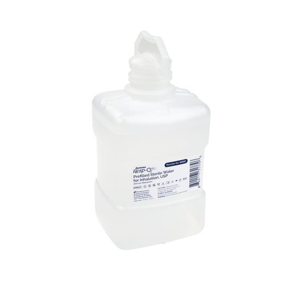 34311 Dynarex Prefilled Sterile Water For Inhalation USP, 750mL, 12/cs