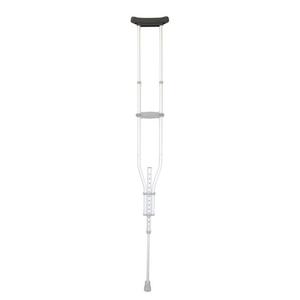 RPCR-01U Dynarex Universal Crutch Under Arm Pad, Grey, 1