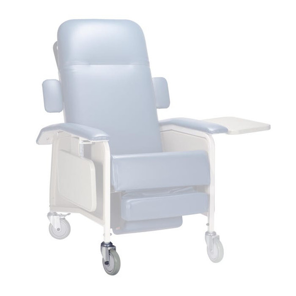 RPGC-01IFC Dynarex Geri Chair Front Caster, Gray, 1