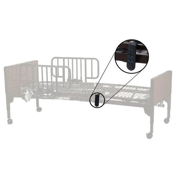 RPHCB-0600 Dynarex Homecare Bed Remote, Black, 1 EA