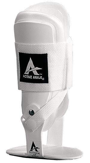 Performance Health 277409 Ankle Brace, Large, Clam, Mens 12½-16, Womens 13½-16, White (US Only) , each