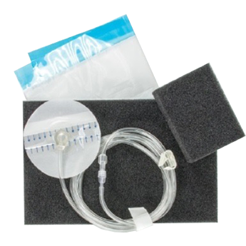 ExtriCARE EC-Foam-S-E Small Foam Dressing Kit, 15/Box