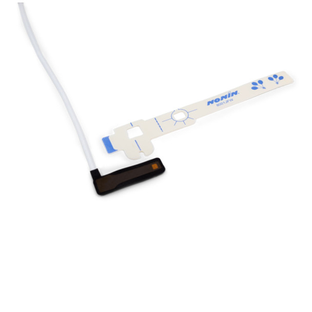 Nonin Medical, Inc. 0739-000 SpO2 Sensor, Flex, Reusable, Neonatal, 8001J, with 25 FlexiWraps® (1 meter) (Continental US Only - including Alaska & Hawaii) , each