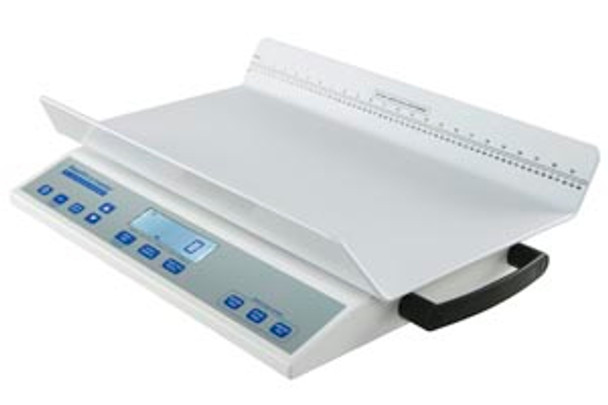 Pelstar LLC/Health o meter Professional Scales 2210KL-AM Antimicrobial High Resolution Digital Neonatal/Pediatric Four Sided Tray Scale with Built-in Pelstar Wireless Technology, KG only (DROP SHIP ONLY) , each