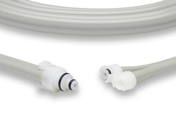 AD-22-17/180 Cables and Sensors NIBP Hose, Adult/Pediatric, Double Hose, 250cm,  Datex Ohmeda Compatible w/ OEM: 877235, HO-D2217188-10