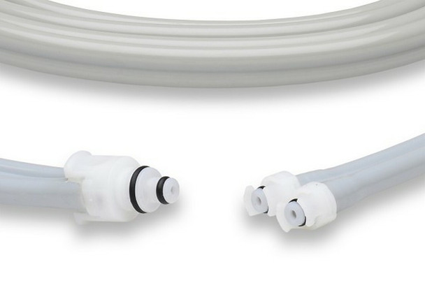 AD-22-170 Cables and Sensors NIBP Hose, Adult/Pediatric, Double Hose, 250cm, GE Healthcare > Marquette Compatible w/ OEM: HO-D2217178-12, 9461-203