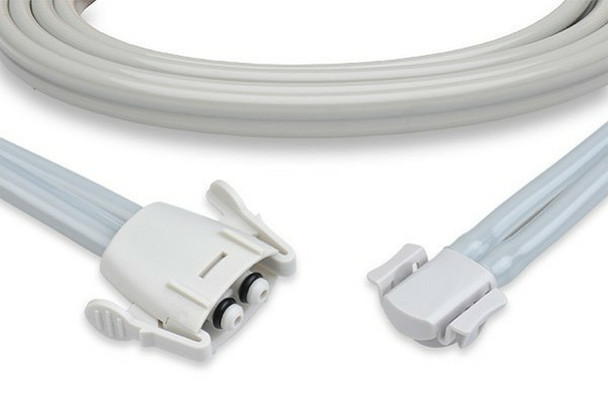 AD-41-460 Cables and Sensors NIBP Hose, Adult/Pediatric, Double Hose, 250cm, Welch Allyn Compatible w/ OEM: 4500-34