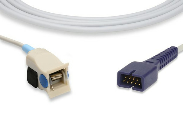 S103-01P0 Cables and Sensors Short SpO2 Sensor, Pediatric Clip, Covidien > Nellcor Compatible w/ OEM: D-YSPD