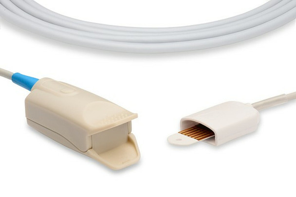 S403-1250 Cables and Sensors Short SpO2 Sensor, Adult Clip, Masimo Compatible w/ OEM: 1269 (LNOP DCI), 0600-00-0047, 7270312, 01-02-0178, 2002800-001, 2009745-001, 989803140321, 690-0230-00 Vend