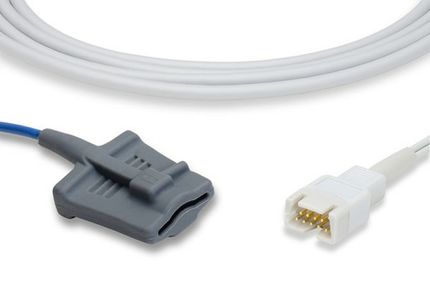 S403S-490 Cables and Sensors Short SpO2 Sensor, Adult Soft, Masimo Compatible w/ OEM: 2653 (LNCS DB-I), TCPS-1404-0112, TP1515SP