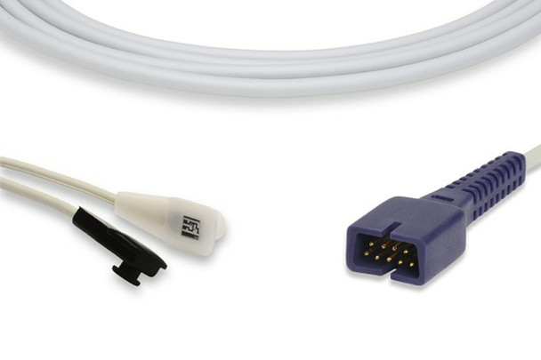 S803-01P0 Cables and Sensors Short SpO2 Sensor, Multi-Site,  Covidien > Nellcor Compatible w/ OEM: MX01004, D-YS, 70124033, 11996-000106, 11996-000062, 11996-000061, TCPY-0510-0111, 015-0661-00