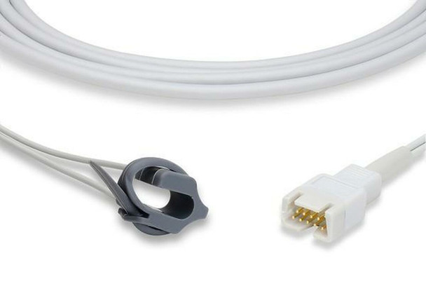 S303-490 Cables and Sensors SpO2 9 Pin Sensor, w/ Short 3ft Cable, Neonate Soft, Masimo