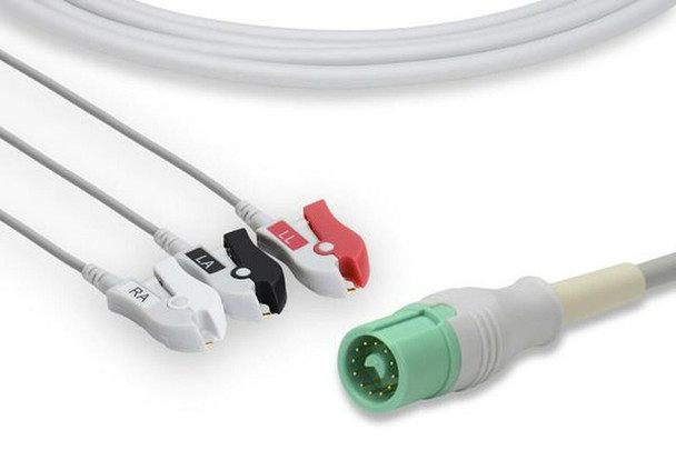 C2359P0 Cables and Sensors Mindray > Datascope Compatible Direct-Connect ECG Cable, Each