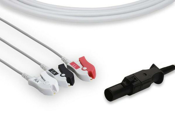 C2364P0 Cables and Sensors CAS Med Compatible Direct-Connect ECG Cable, Each