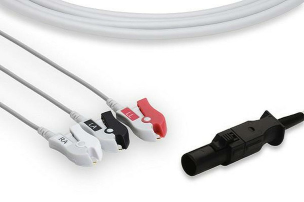 C2373P0 Cables and Sensors Midmark > Cardell Compatible Direct-Connect ECG Cable, Each