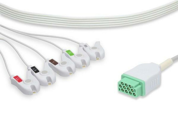C2586DP0 Cables and Sensors GE Healthcare > Marquette Compatible Disposable Direct-Connect ECG Cable, Each