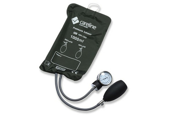 HPI-1000 Cables and Sensors Reusable, Bladderless IBP Infusion Bag, Each