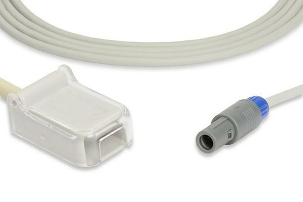 E708-580 Cables and Sensors Bionet Compatible SpO2 Adapter Cable, Each