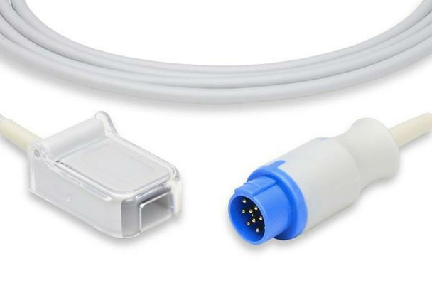 E708-59M0 Cables and Sensors Mennen Compatible SpO2 Adapter Cable, Each
