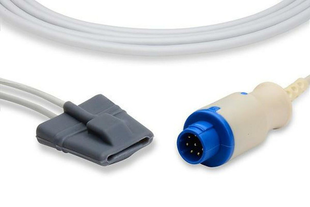 S110S-540 Cables and Sensors Mennen Compatible Direct-Connect SpO2 Sensor, Each
