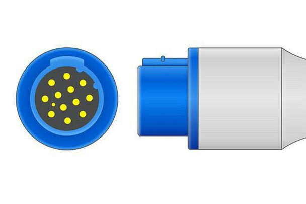 S410S-59P0 Cables and Sensors Mennen Compatible Direct-Connect SpO2 Sensor, Each
