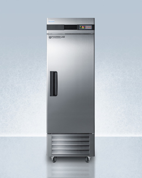 ARS23ML Accucold Performance Medical-Laboratory Refrigerator 23 Cu. Ft. with Solid Door and Casters, Each