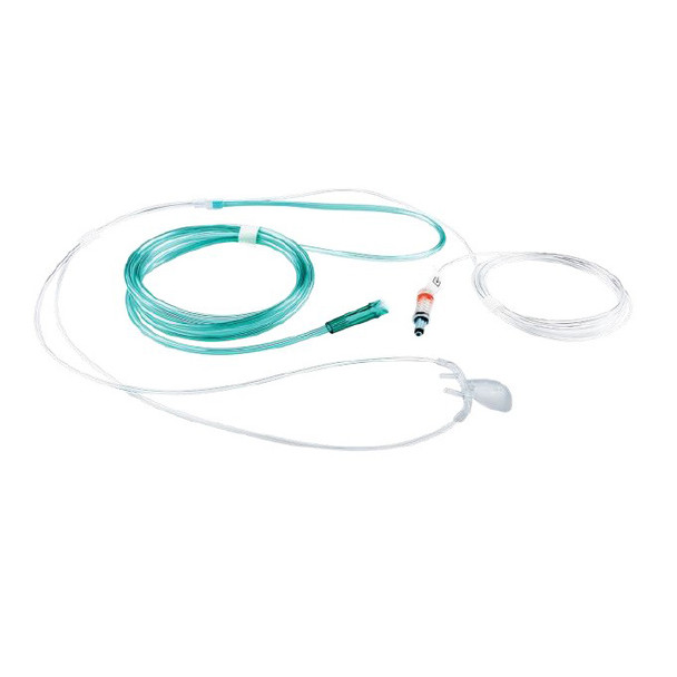 3825 Masimo NomoLine LH Pediatric Nasal/Oral Co2 Cannula with O2, 25/Box