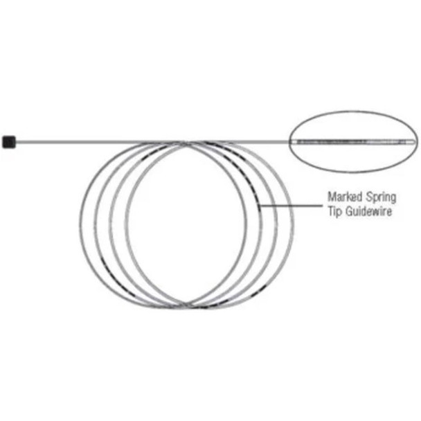 DIS150 Conmed DIS MARKED SPRINGTIP GUIDEWIRE, 10/CS