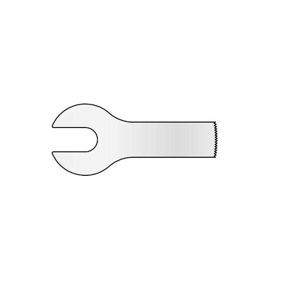 00502314300 Linvatec 9.5 X 25.5 X 0.4MM MICRO SAGITTAL BLADE, COARSE, QTY 5, 5/BX