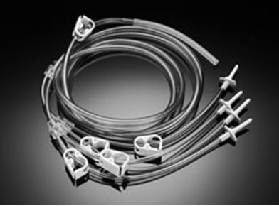 C7111 Linvatec TUBING SET, GRAVITY, 4-SPIKE, QTY 8, 8/BX