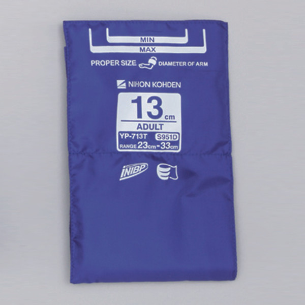 NPB支給バット　COLDSTAGE ＬM R.O Nihon Kohden YP-713T Adult NIBP Yawara Cuff 2, Each