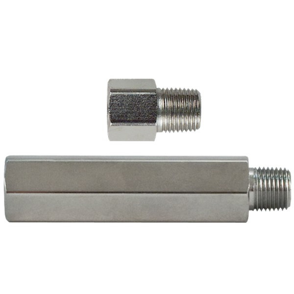 7026 Precision Medical ADAPTER,PIPE,1/4FNPT X 1/4MNPT,PLTD