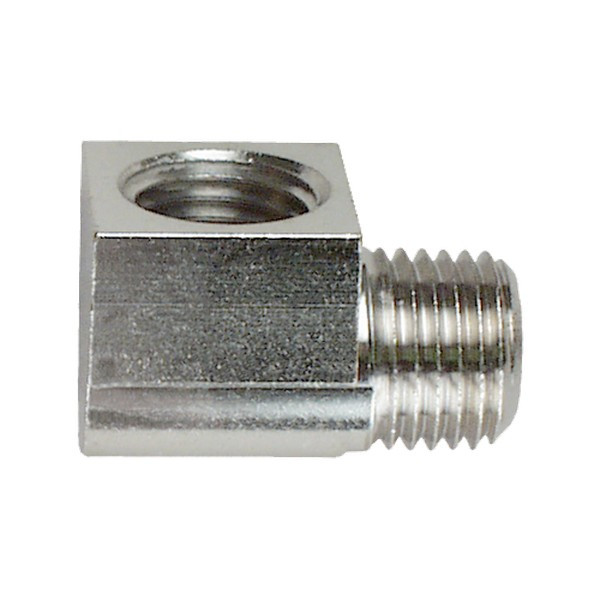 7063 Precision Medical ELBOW,PIPE,90D,1/8MNPT X 1/8FNPT,PLATED